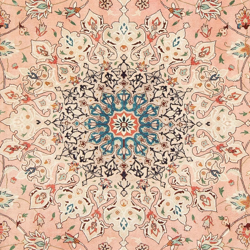 Persisk tæppe - Tabriz - Royal - 300 x 203 cm - pink