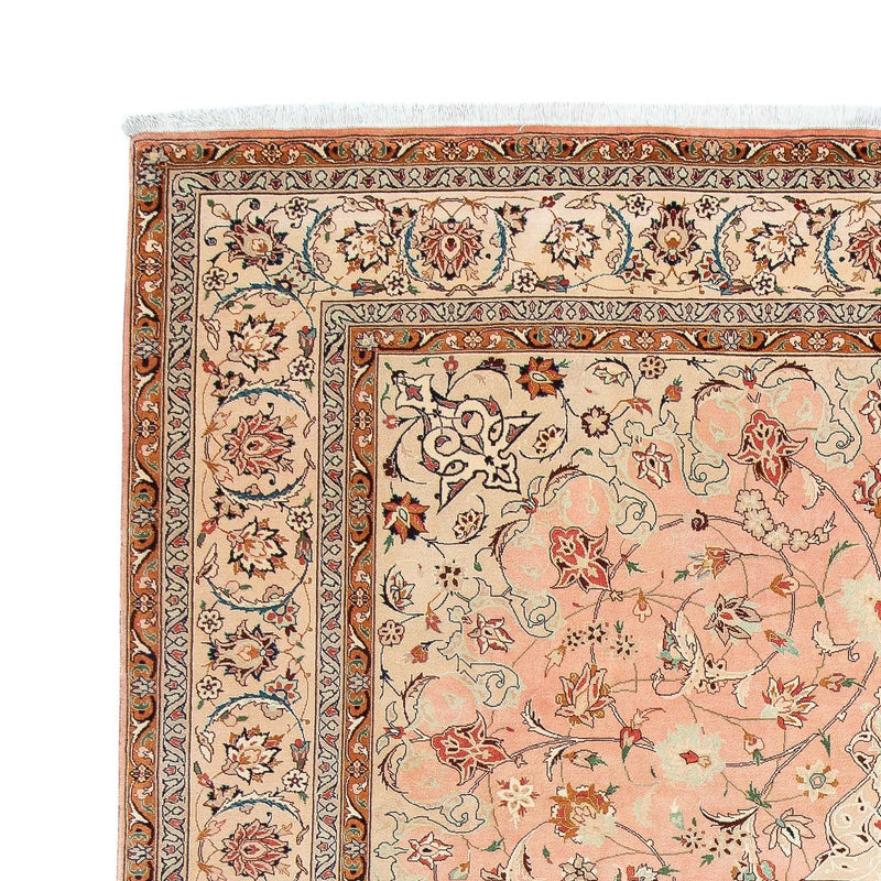 Persisk tæppe - Tabriz - Royal - 300 x 203 cm - pink