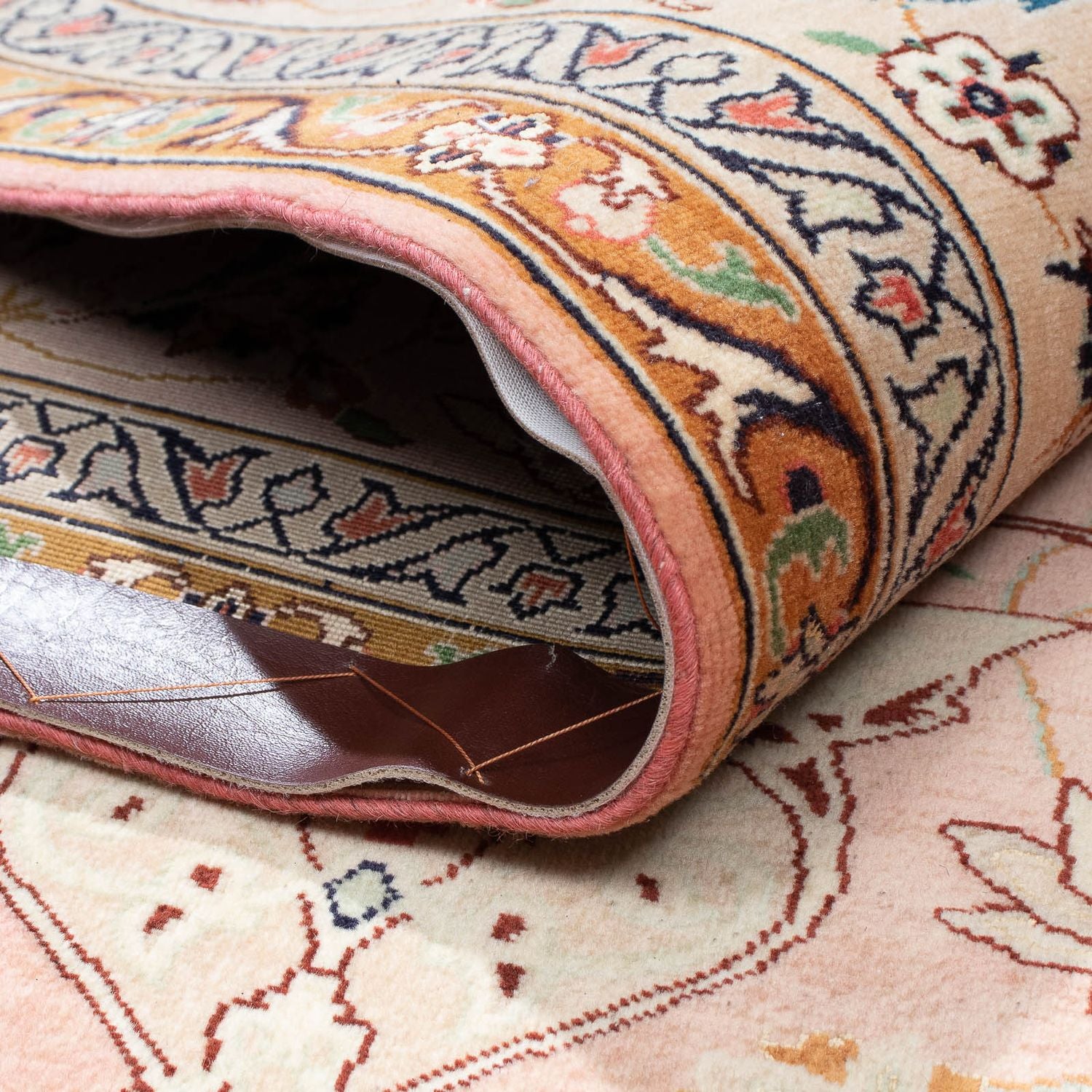Persisk tæppe - Tabriz - Royal - 300 x 203 cm - pink