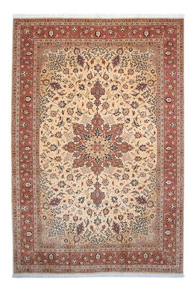 Tabriz - 50 Raj Tæppe 198x305cm - Persisk tæppe