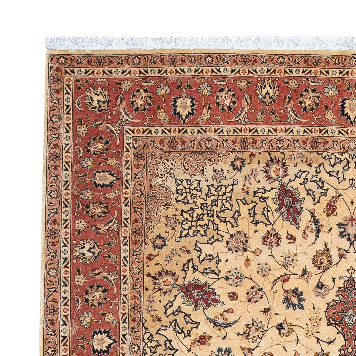Tabriz - 50 Raj Tæppe 198x305cm - Persisk tæppe