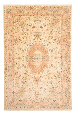 Persisk tæppe - Tabriz - Royal - 303 x 200 cm - beige