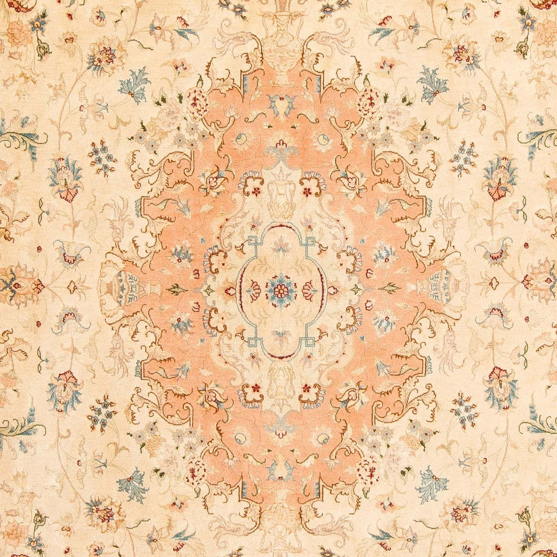 Persisk tæppe - Tabriz - Royal - 303 x 200 cm - beige