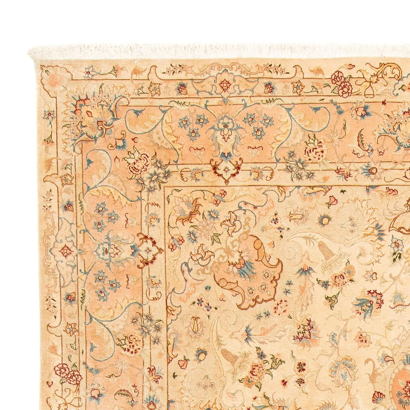 Persisk tæppe - Tabriz - Royal - 303 x 200 cm - beige