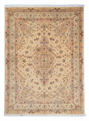 Persisk tæppe - Tabriz - Royal - 200 x 149 cm - lys brun