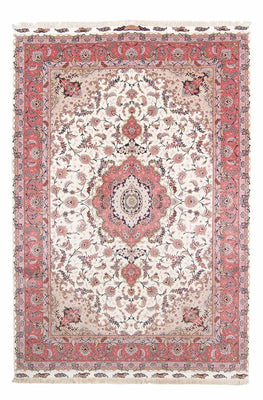 Persisk tæppe - Tabriz - Royal - 320 x 200 cm - beige
