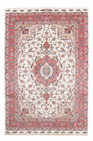 Persisk tæppe - Tabriz - Royal - 320 x 200 cm - beige