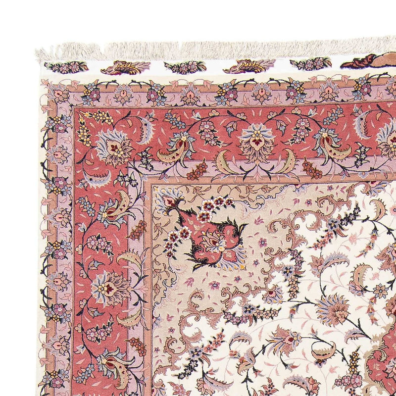 Persisk tæppe - Tabriz - Royal - 320 x 200 cm - beige
