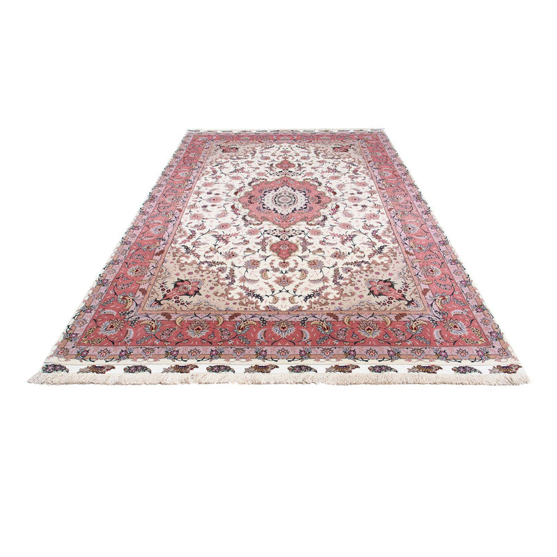 Persisk tæppe - Tabriz - Royal - 320 x 200 cm - beige