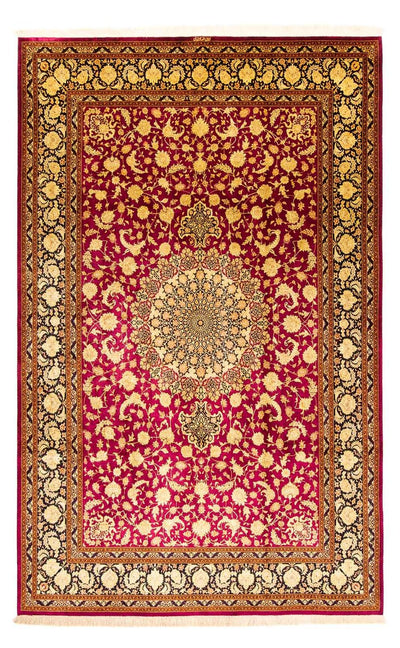 Qom Tæppe 200x300cm - Persisk tæppe