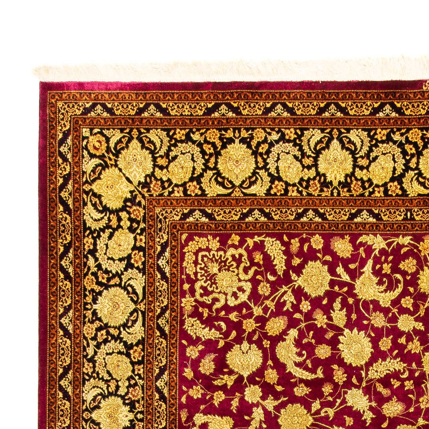 Qom Tæppe 300x200cm - Persisk tæppe