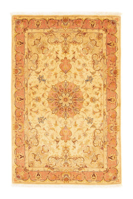 Persisk tæppe - Tabriz - Royal - 154 x 100 cm - beige
