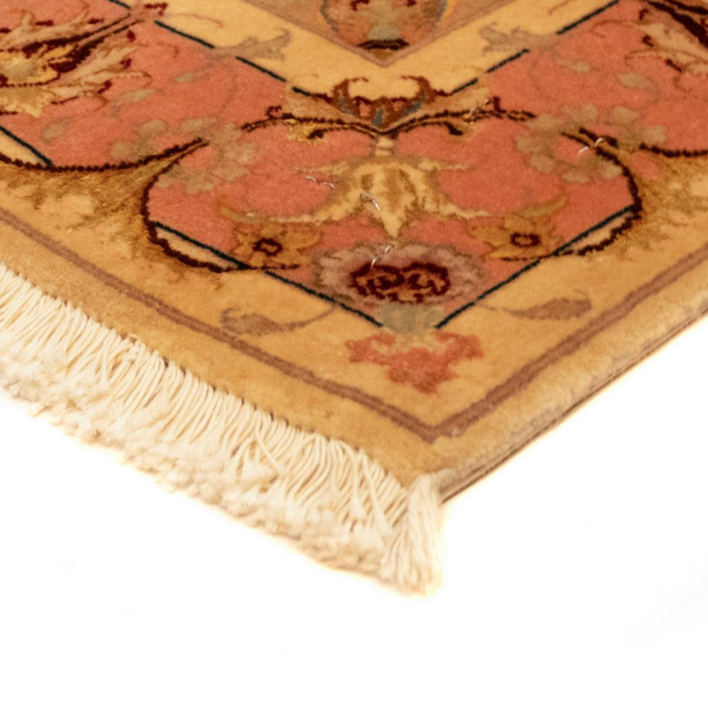Tabriz - 50 Raj Tæppe 154x100cm - Persisk tæppe
