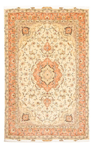 Persisk tæppe - Tabriz - Royal - 302 x 196 cm - beige