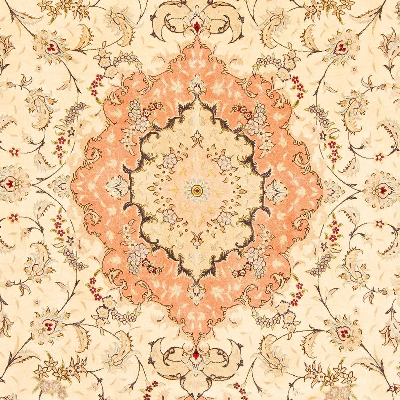 Persisk tæppe - Tabriz - Royal - 302 x 196 cm - beige