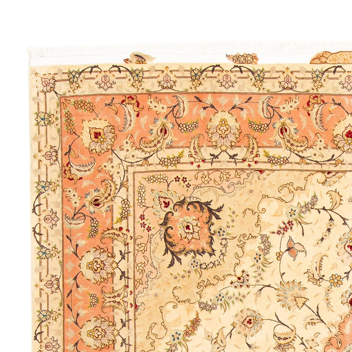 Tabriz - 50 Raj Tæppe 196x302cm - Persisk tæppe