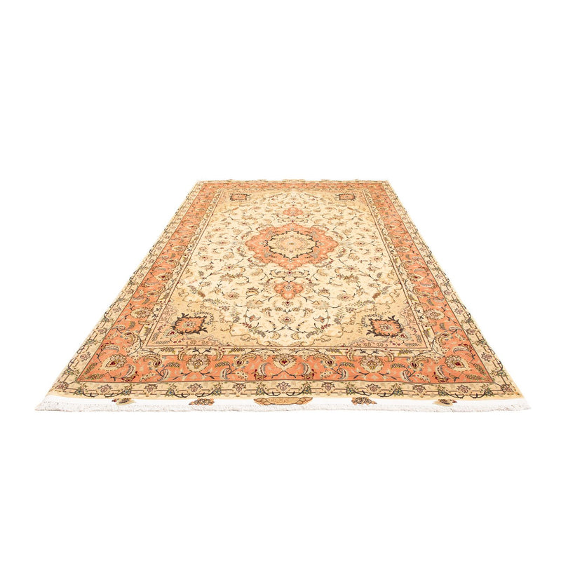 Persisk tæppe - Tabriz - Royal - 302 x 196 cm - beige