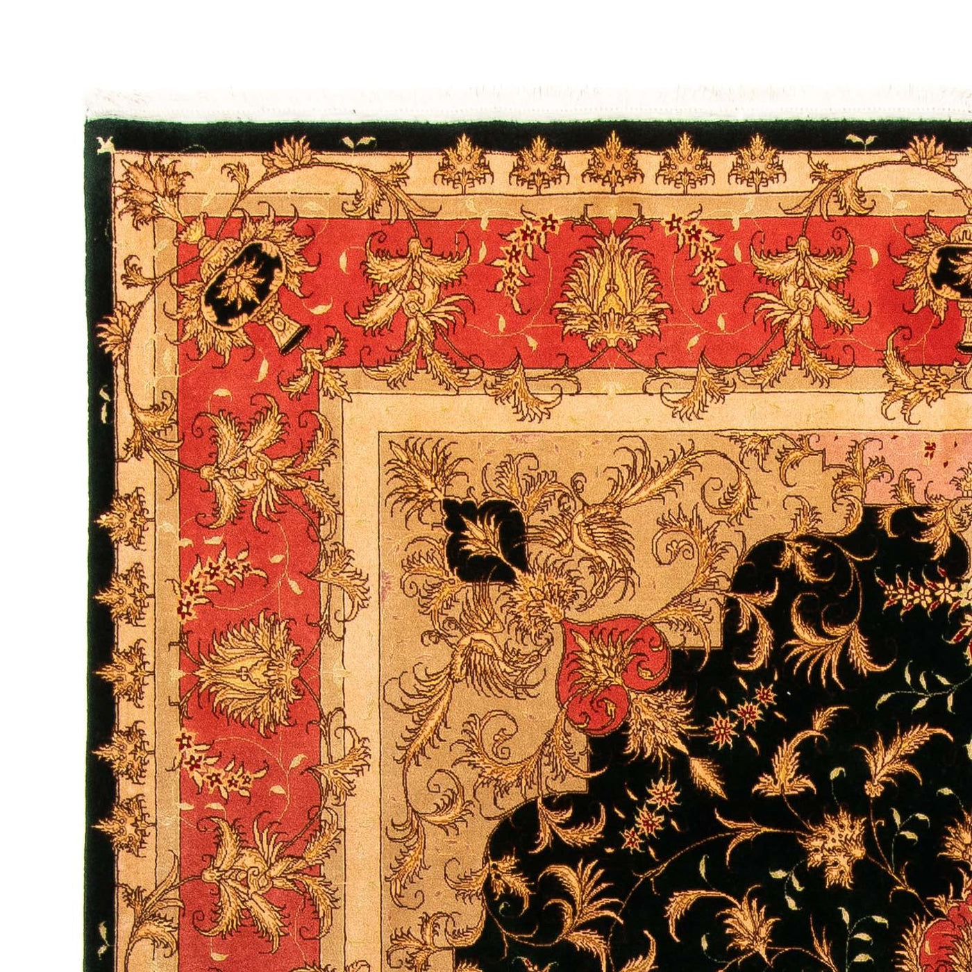 Tabriz - 50 Raj Tæppe 300x198cm - Persisk tæppe