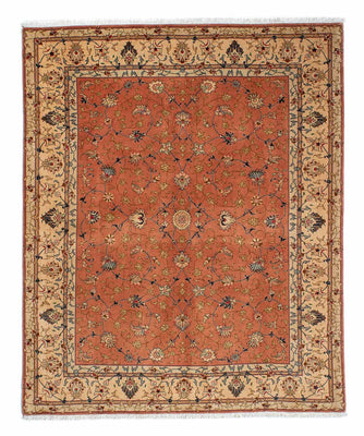 Persisk tæppe - Tabriz - Royal - 193 x 156 cm - rust