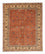 Persisk tæppe - Tabriz - Royal - 193 x 156 cm - rust