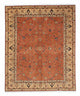 Tabriz - 50 Raj Tæppe 193x156cm - Persisk tæppe