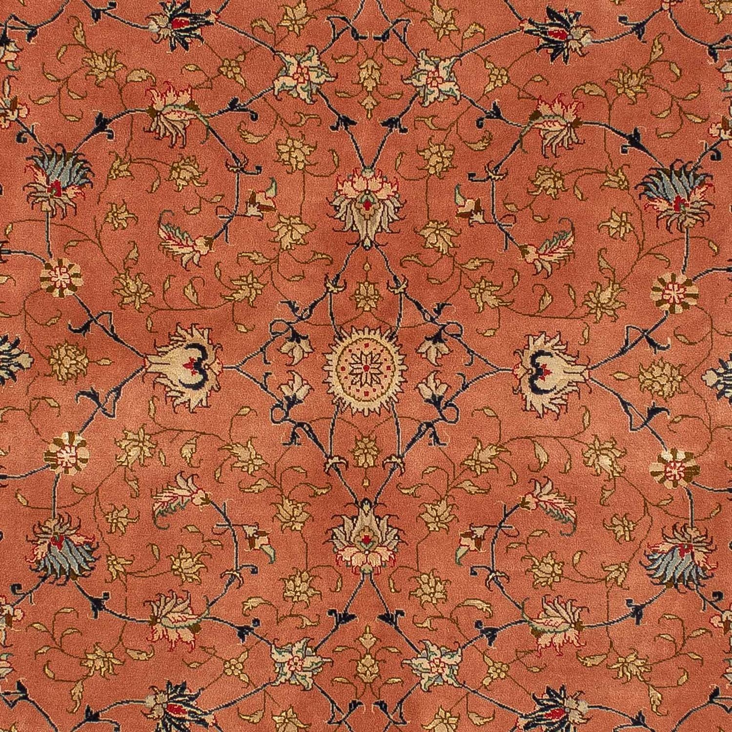 Persisk tæppe - Tabriz - Royal - 193 x 156 cm - rust
