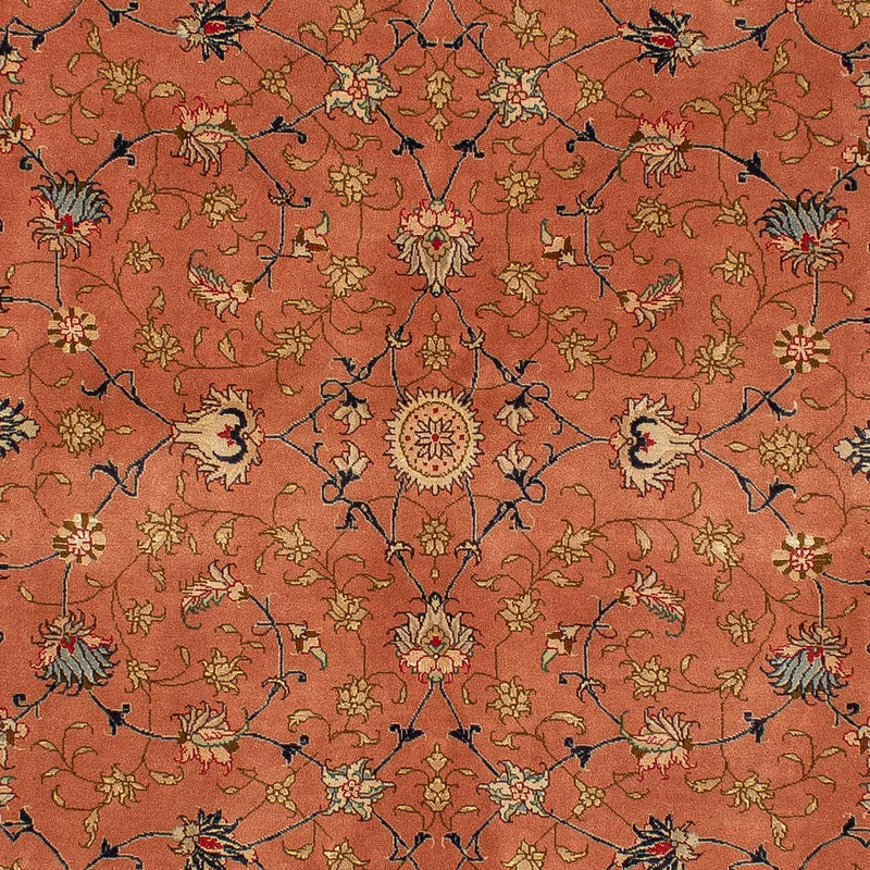 Persisk tæppe - Tabriz - Royal - 193 x 156 cm - rust
