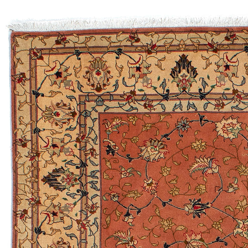 Persisk tæppe - Tabriz - Royal - 193 x 156 cm - rust