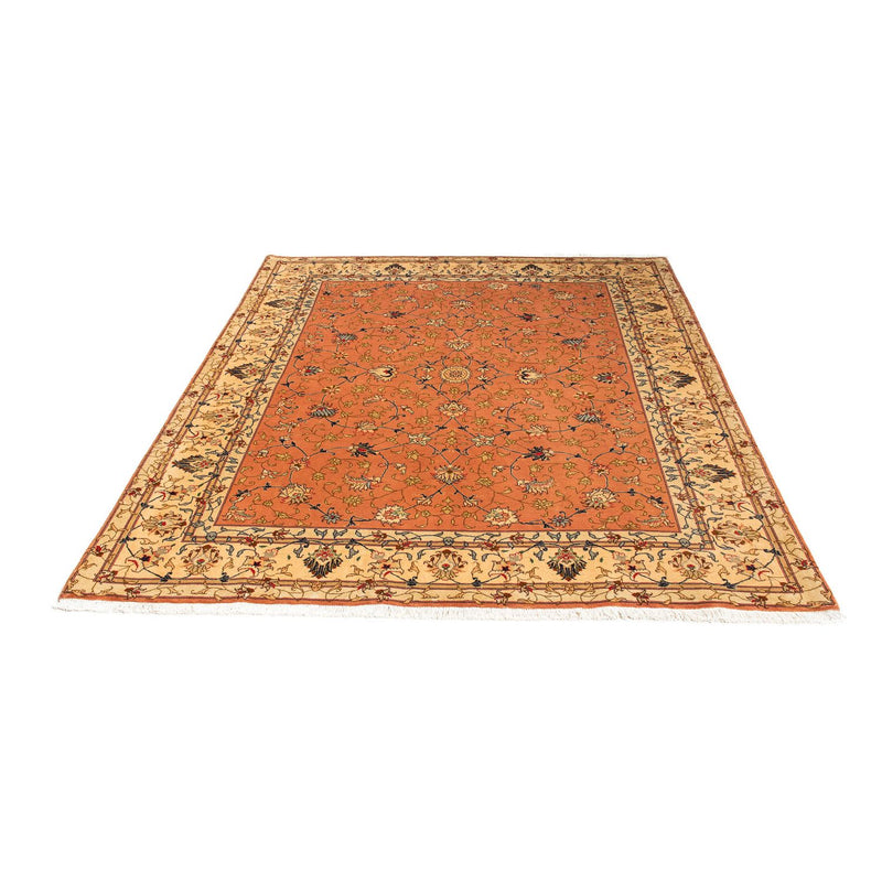 Persisk tæppe - Tabriz - Royal - 193 x 156 cm - rust
