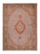 Persisk tæppe - Tabriz - 198 x 149 cm - lys brun