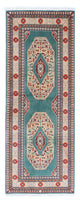 Tabriz - 50 Raj Tæppe 187x70cm - Persisk tæppe