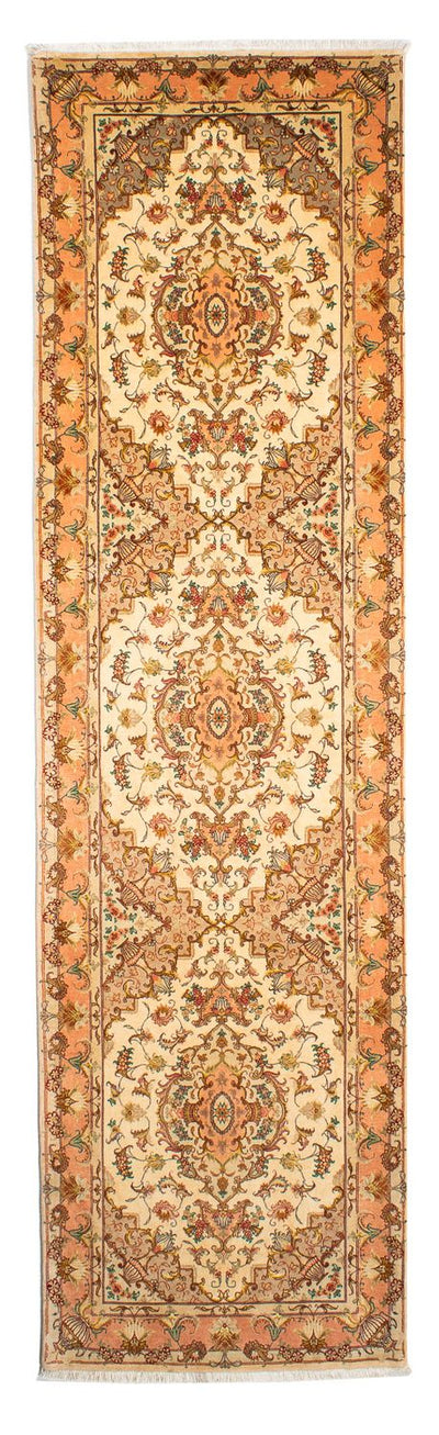 Tabriz - 50 Raj Tæppe 87x314cm - Persisk tæppe