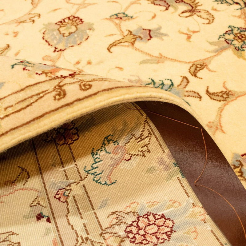 Persisk tæppe - Tabriz - Royal - 149 x 100 cm - beige