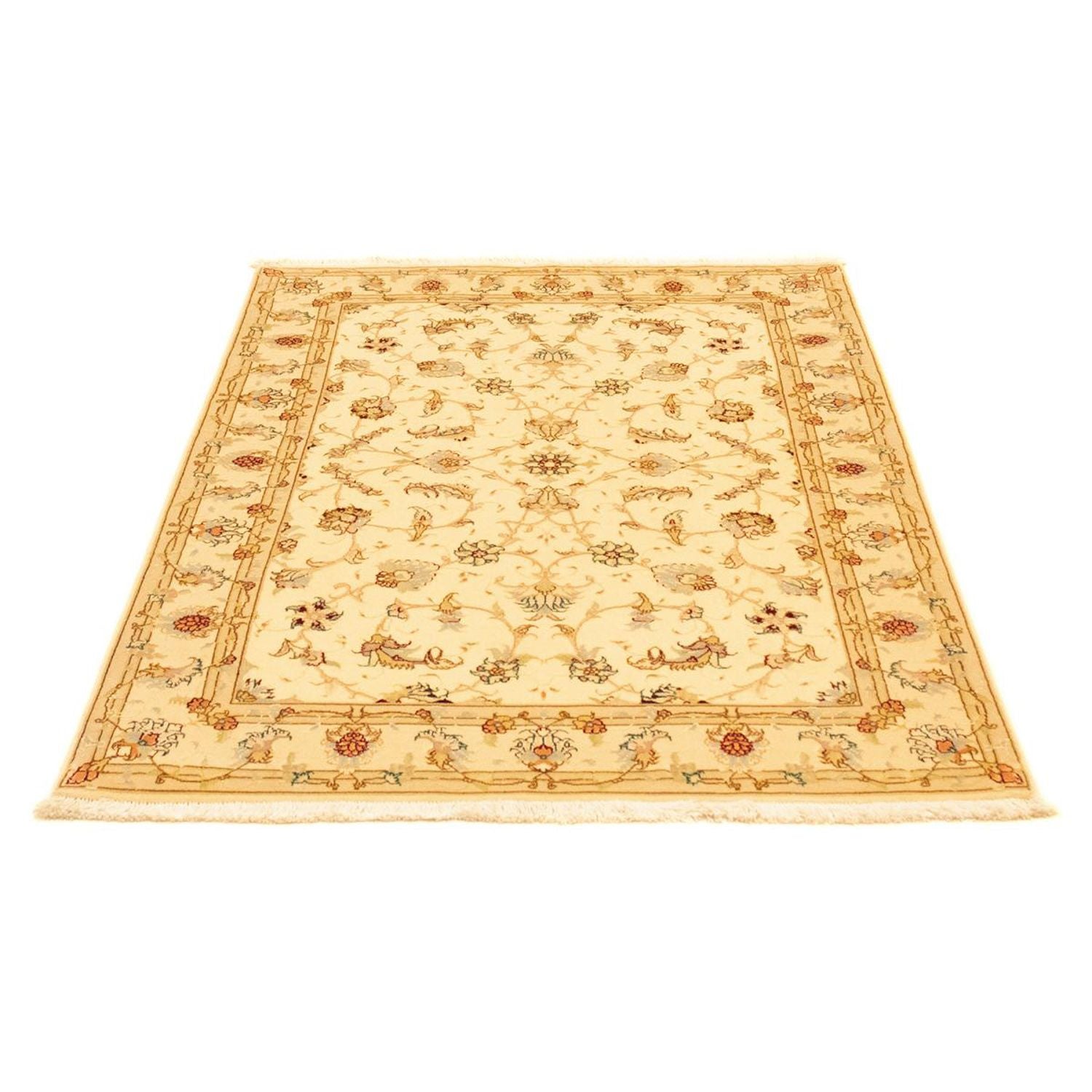 Persisk tæppe - Tabriz - Royal - 149 x 100 cm - beige