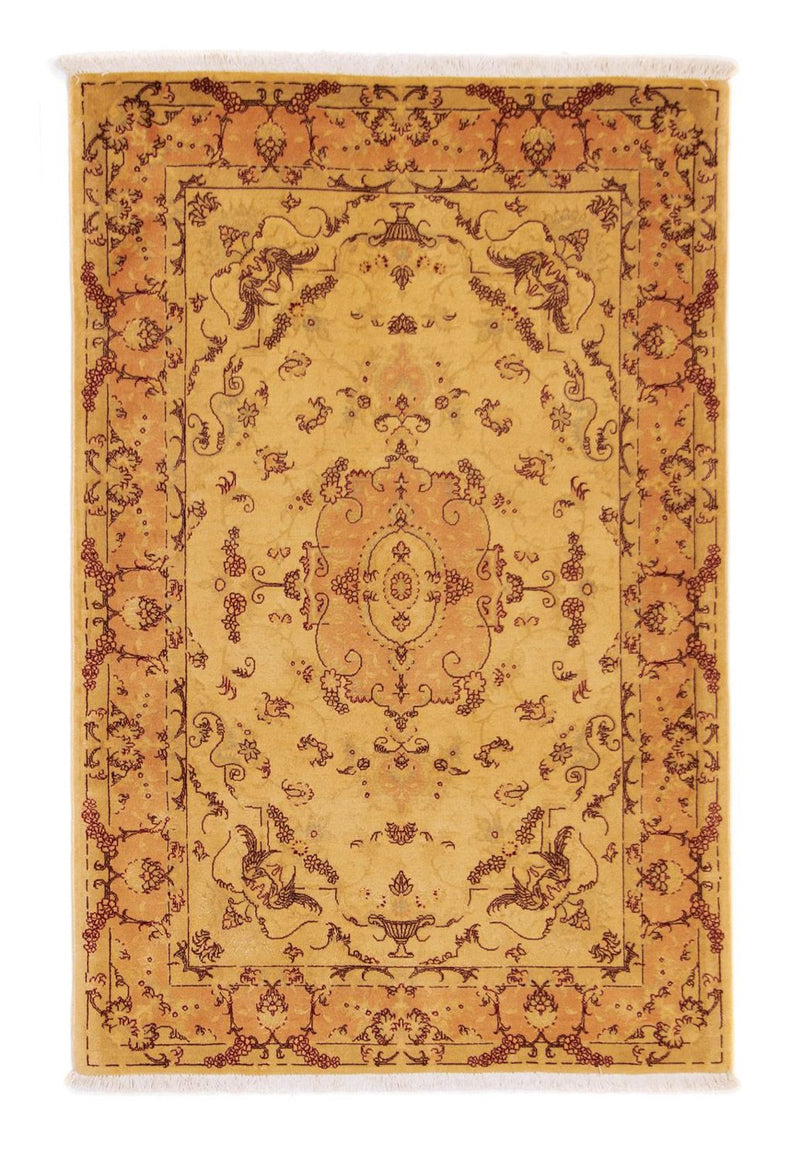 Persisk tæppe - Tabriz - Royal - 150 x 100 cm - beige