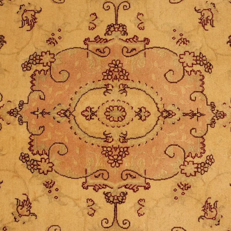 Persisk tæppe - Tabriz - Royal - 150 x 100 cm - beige