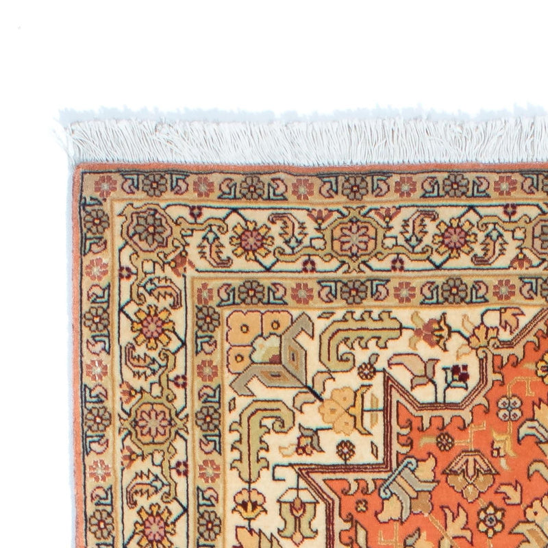 Løber Persisk tæppe - Tabriz - Royal - 216 x 80 cm - rust