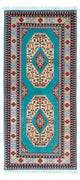 Tabriz - 50 Raj Tæppe 76x175cm - Persisk tæppe
