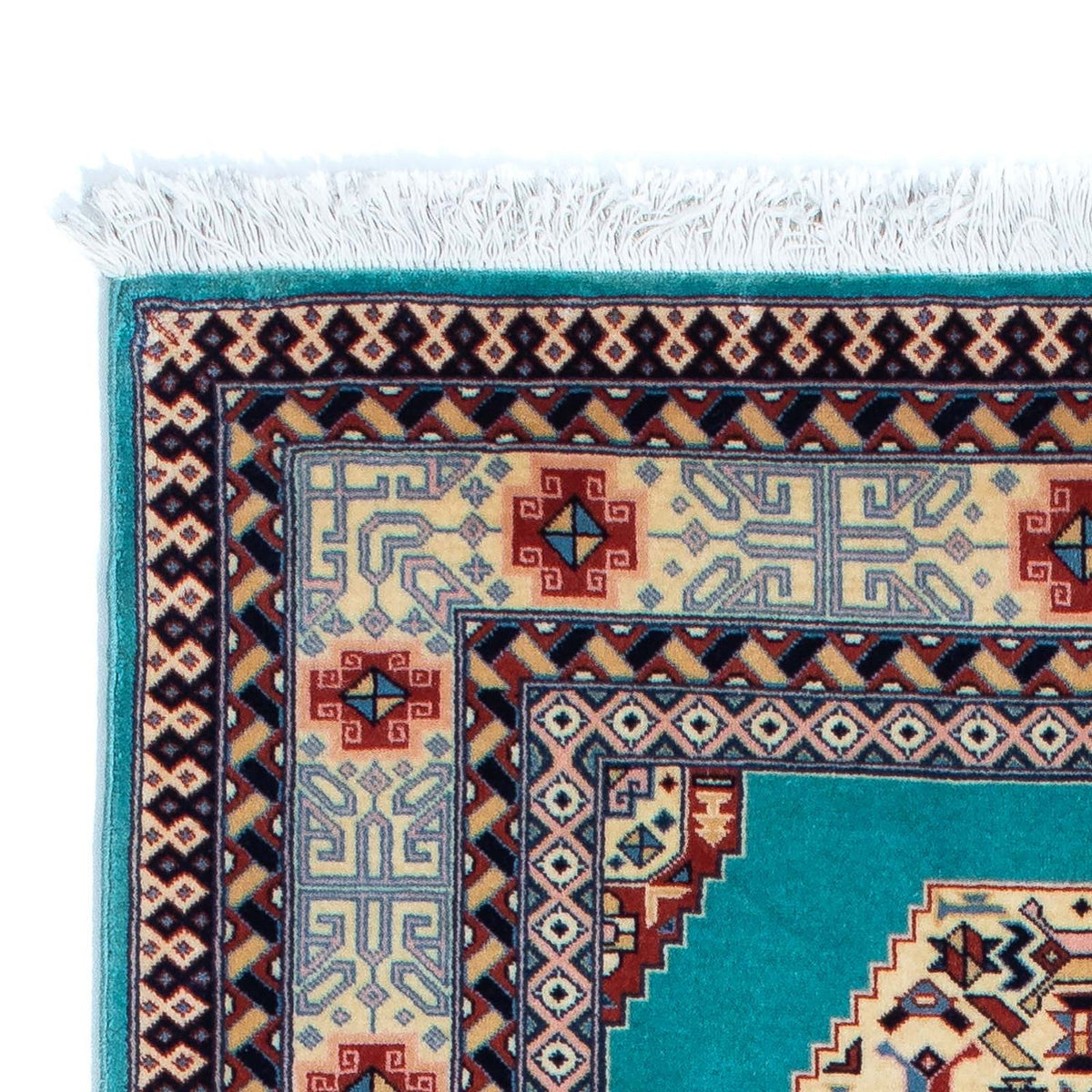 Løber Persisk tæppe - Tabriz - Royal - 175 x 76 cm - blå