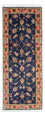Løber Persisk tæppe - Tabriz - Royal - 198 x 75 cm - mørkeblå