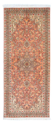 Løber Persisk tæppe - Tabriz - Royal - 206 x 82 cm - flerfarvet