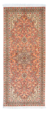 Løber Persisk tæppe - Tabriz - Royal - 206 x 82 cm - flerfarvet