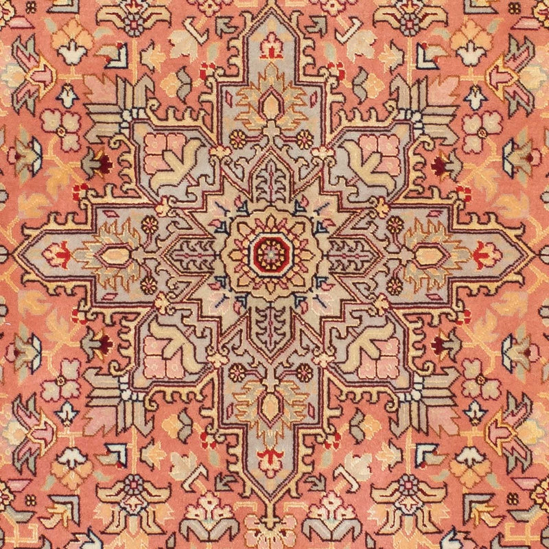 Løber Persisk tæppe - Tabriz - Royal - 206 x 82 cm - flerfarvet