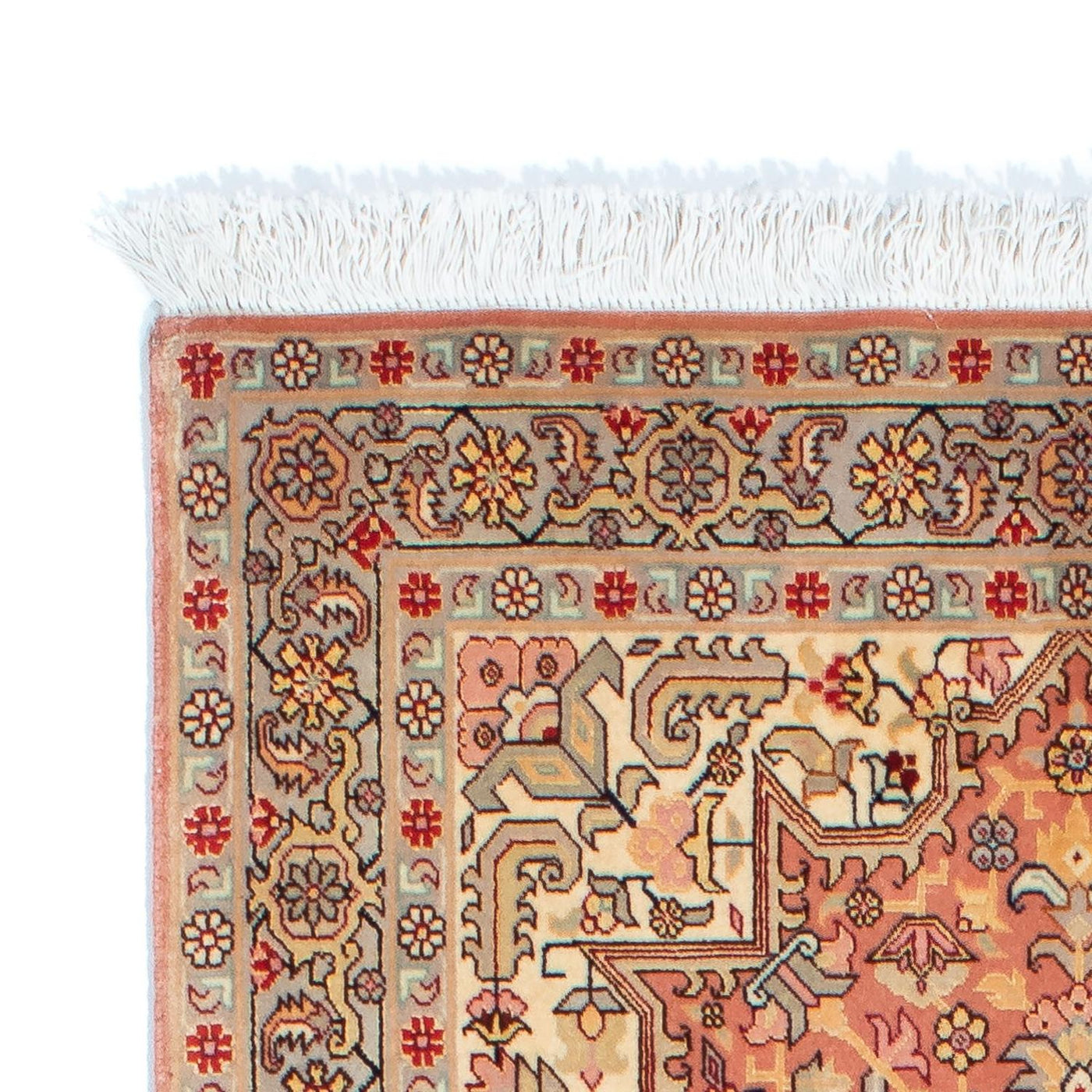 Tabriz - 50 Raj Tæppe 206x82cm - Persisk tæppe