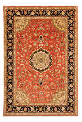 Persisk tæppe - Tabriz - Royal - 295 x 203 cm - rust