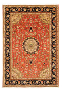 Persisk tæppe - Tabriz - Royal - 295 x 203 cm - rust