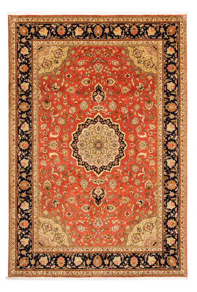 Tabriz - 50 Raj Tæppe 203x295cm - Persisk tæppe