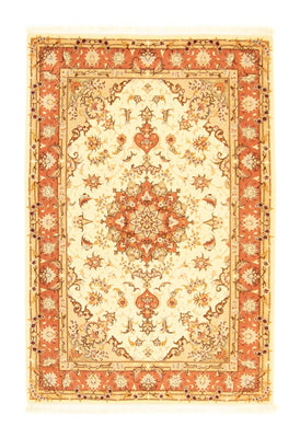 Persisk tæppe - Tabriz - Royal - 154 x 103 cm - beige