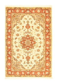 Persisk tæppe - Tabriz - Royal - 154 x 103 cm - beige