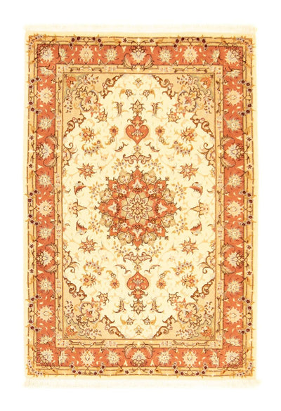 Tabriz - 50 Raj Tæppe 103x154cm - Persisk tæppe